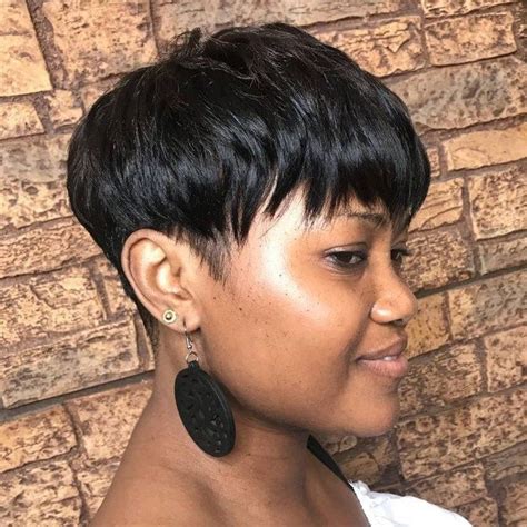 50 Short Hairstyles For Black Women To Steal Everyones Attention Short Hair Styles Hair