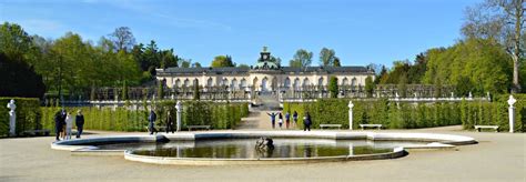 Sanssouci palace is a palace in potsdam, germany. Sanssouci palace and the park, Potsdam, Germany - GoVisity.com