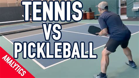 Who Is Better Tennis Player VS DUPR Rated Pickleball Player YouTube