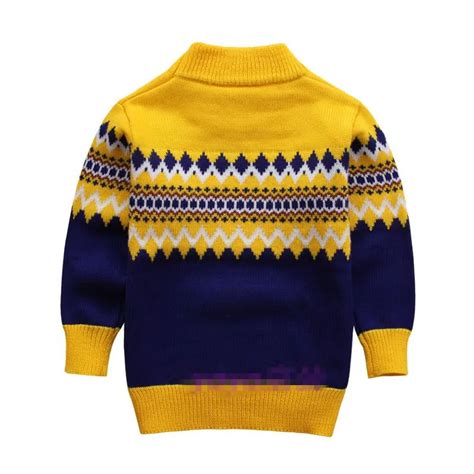 Knitted Sweater For Boys 2015 Autumn Winter Boy Sweater Children