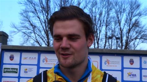 How much of simon pettersson's work have you seen? Simon Pettersson (SWE) after winning U23 Discus Throw ...