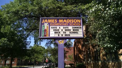James Madison Elementary School Chicago Il
