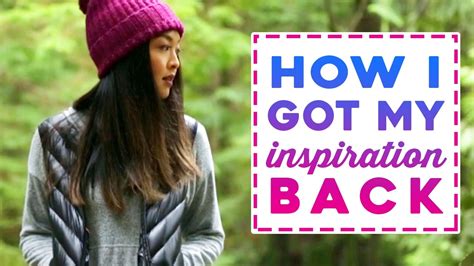 How To Get Inspired And Live Your Best Life Youtube