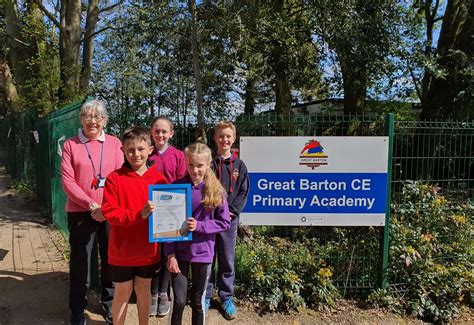 Great Barton Primary Academy And Stowupland High School In Suffolk