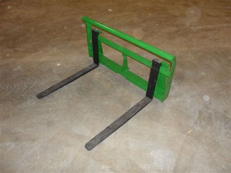 Pallet Fork Attachment Fit John Deere Tractors Forklift Attachment