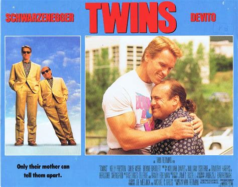 Twins Original Lobby Card 1 Arnold Schwarzenegger Danny Devito Kelly
