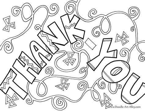 Try these free thanks a latte gift tags.they are the perfect way to say thanks and also give an appreciated coffee to someone! Printable Thank You Coloring Pages at GetDrawings | Free ...