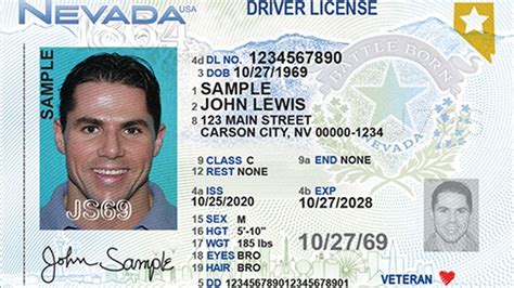 Dmv Unveils New Nevada Drivers License