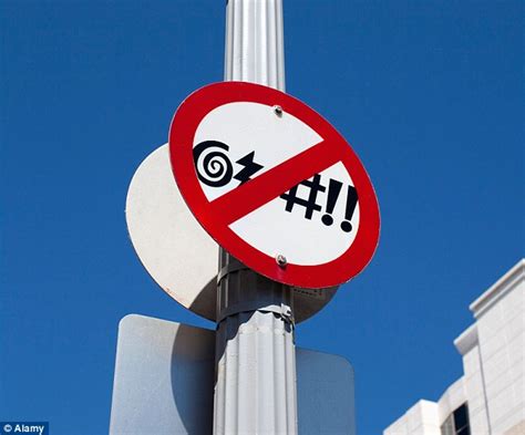 No Swearing Signs At Ocean Citys Boardwalk Cyber Gazing