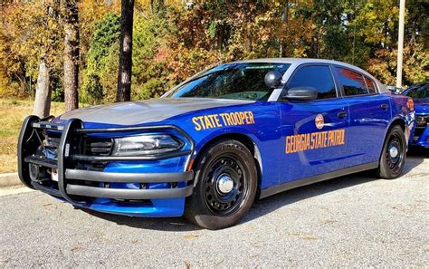 New Body Style Slick Top Georgia State Patrol Charger With A Full Wrap