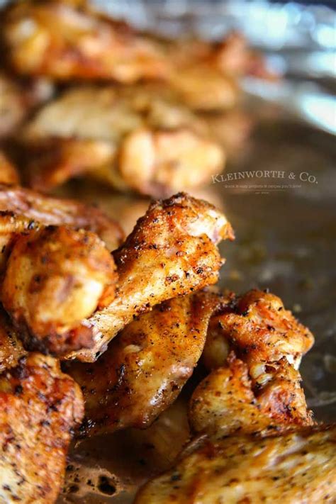 Perfect for summer parties or weeknights! Break out your Traeger, these Pellet Grill Chicken Wings ...