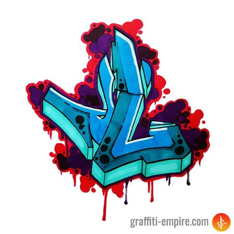 Graffiti Letter L Inspirational Images And Tutorial Graffiti Empire