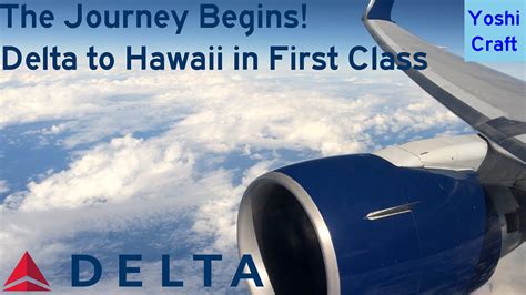 The Journey Begins Delta To Hawaii In First Class Dl2365 Lax Hnl