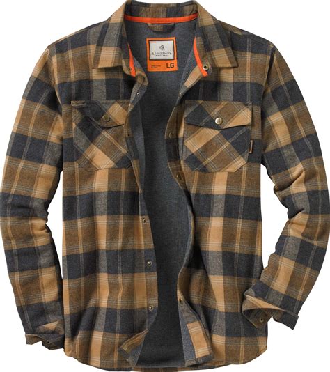 This may make people expect them to fit like a shirt. Archer Thermal Lined Shirt Jacket | Legendary Whitetails