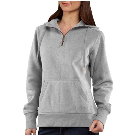 Shop 740 top zipper sweatshirts and earn cash back all in one place. Women's Carhartt® Clarksburg 1/4-zip Hooded Sweatshirt ...