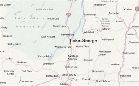 Lake George Weather Station Record Historical Weather For Lake George