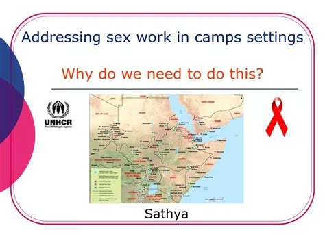 Ppt Addressing Sex Work In Camps Settings Why Do We Need To Do This