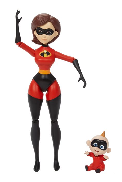 Disney Pixar The Incredibles Elastigirl Action Figure For 3 Year Olds And Up