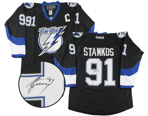 Steven Stamkos Autographed Tampa Bay Lightning Jersey House Of Hockey