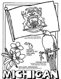 The nebraska commemorative state quarter features the western nebraska landmark chimney the western meadowlark (sturnella neglecta) was designated the state bird by legislative action in 1929. Nebraska Coloring Pages at GetColorings.com | Free ...