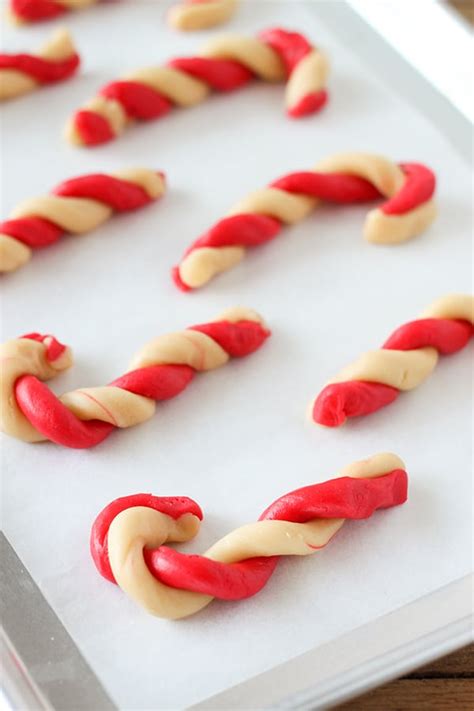 Peppermint Candy Cane Christmas Cookies No 2 Pencil