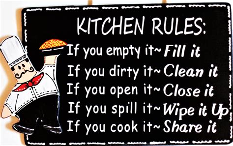 Pin on Kitchen signs