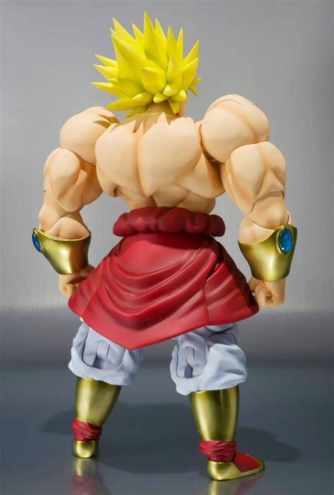 Dragon ball action figures broly. Dragon Ball Z SH Figuarts Broly Figure Revealed & Photos ...