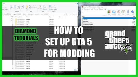 How To Mod Gta 5 Tutorial Gtav Gta5 Youtube