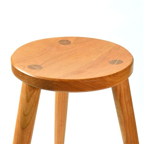 Simple Stool Three Legged Stool — Sustar Woodworks