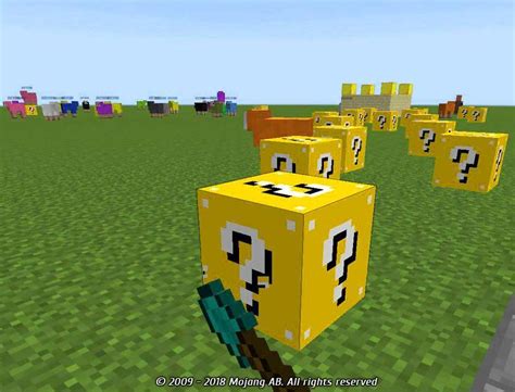 Lucky Block Minecraft Mod For Android Apk Download