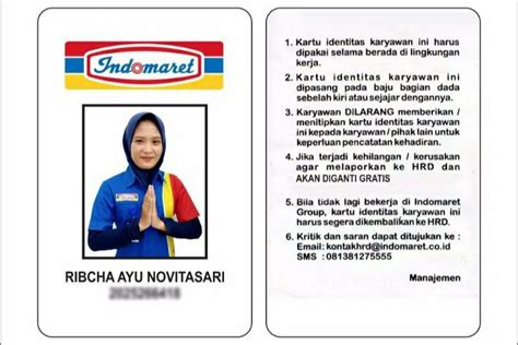 Contoh Id Card Karyawan / Membuat Id Card Ini Manfaatnya Bagi Usaha