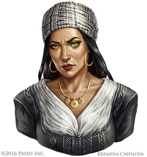 Mysterium Elder By Krewi On Deviantart Character Portraits Fantasy