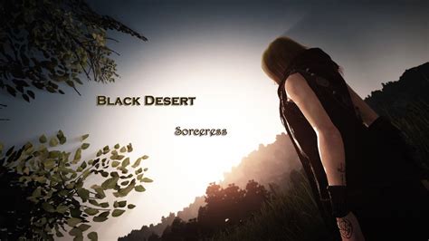 Black Desert New Screenshots Focus On Sorceress Dsogaming