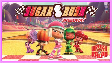 View all sugar rush pictures (69 more). Wreck it Ralph Movie Game: Sugar Rush - Wreck it Ralph 3D ...