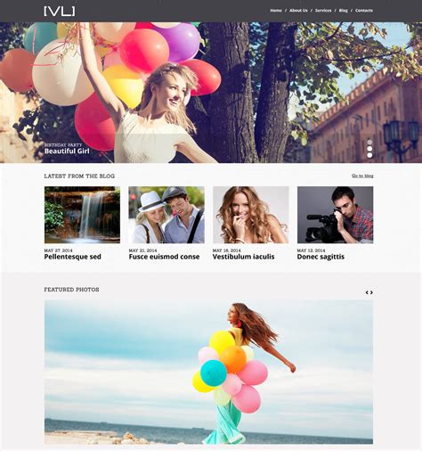 28 Best Photography Wordpress Themes And Templates Design