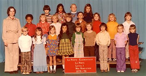 First Grade 1975 76