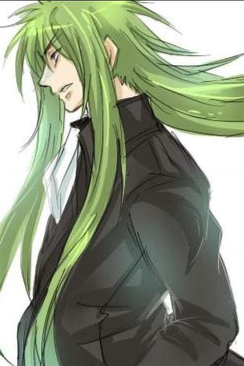 We want you to vote on the list below and let us know who your favorite green hair characters are from any anime series. Green Head Anime Boy Hair | Anime Amino