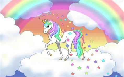 Unicorn Rainbow Wallpapers How Did The Unicorn Meme