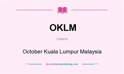 Malay definition, of, relating to, or characteristic of a racially intermixed people who are the dominant kuching means 'cat city' in malay; What does OKLM mean? - Definition of OKLM - OKLM stands ...