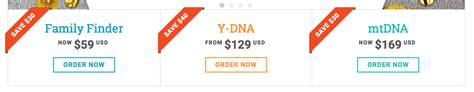 DNA and Family Tree Research: FTDNA Holiday Sale until Dec 31 2017