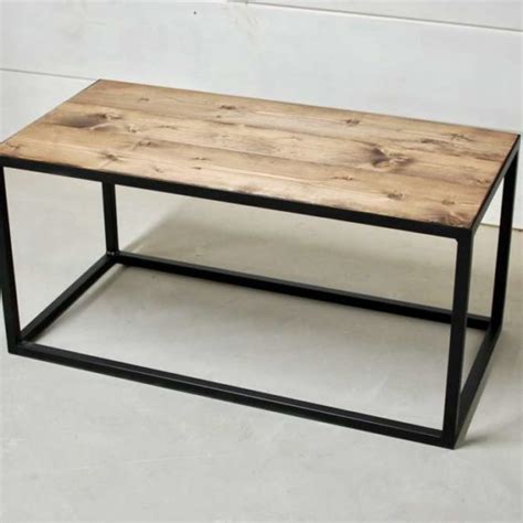 Falabella Industrial Pipe Coffee Table Southern Sunshine