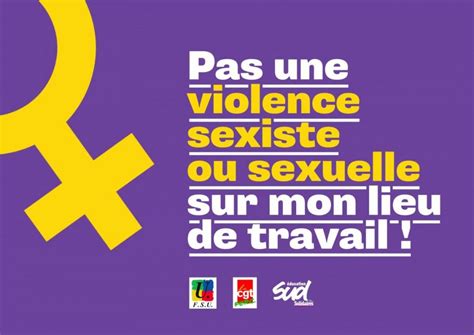 Violences Sexuelles Et Sexistes Harcèlement Sexuel Au Travail LÉducation Nationale Doit