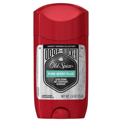 Old Spice Odor Blocker Antiperspirant And Deodorant For Men Pure Sport Plus 26 Oz