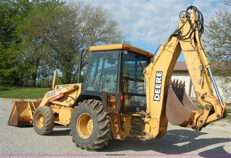 1999 John Deere 310se Backhoe In Lecompton Ks Item C4479 Sold