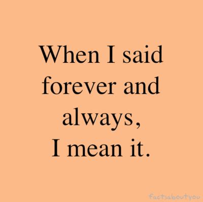 Maybe you would like to learn more about one of these? emo, forever, incorrect tense, love, mean, quotes - image #56591 on Favim.com