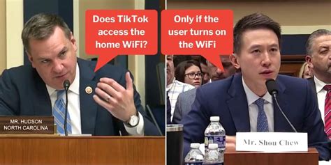 our favourite moments from tiktok ceo s congress showdown including explaining how wifi works