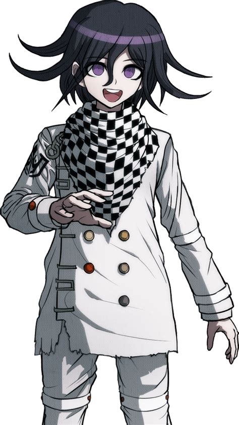 Well you're in luck, because here they come. Image - Danganronpa V3 Kokichi Oma Halfbody Sprite (2).png ...