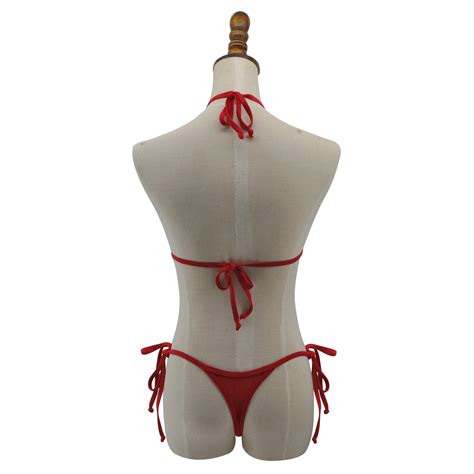 Sheer Bikini Cameltoe See Through Bikinis Triangle Top Brazilian G String Thong Bottom Buy