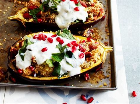 With a gi of 43 this meal is high protein. Auberginen mit Dattel-Mandel-Couscous und Minze Rezept ...