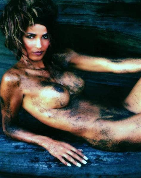 Heiße Nacktbilder von Nadja Abd el Farrag Nacktefoto Nackte